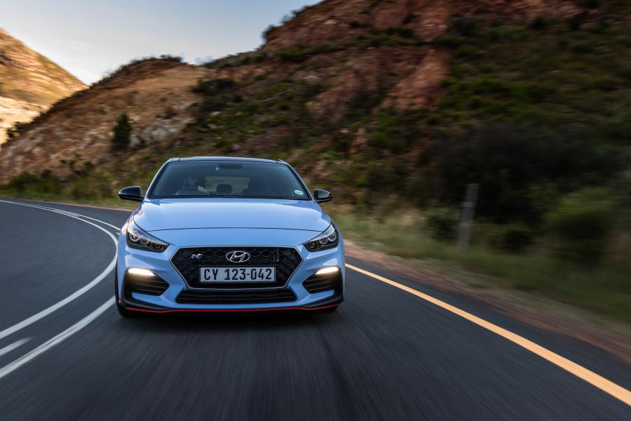  Hyundai i30 N (PD) 2020 года  (ZA) (фото 26 из 40)